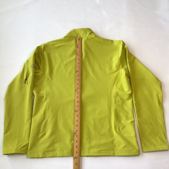 NWT Merrell Jacket Full Zip Softshell Yellow-Green Men's Medium - Picture 13 of 14